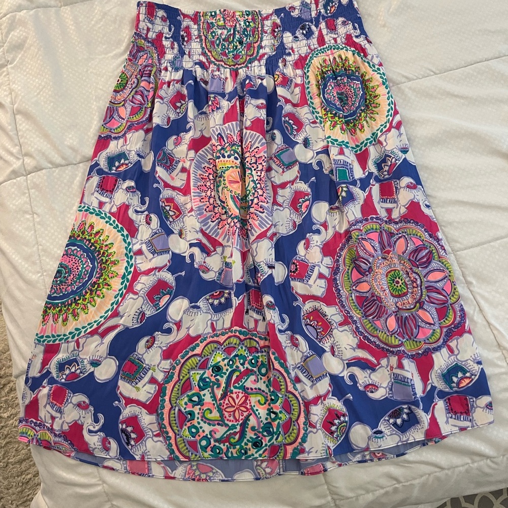 EUC Lilly Pulitzer skirt